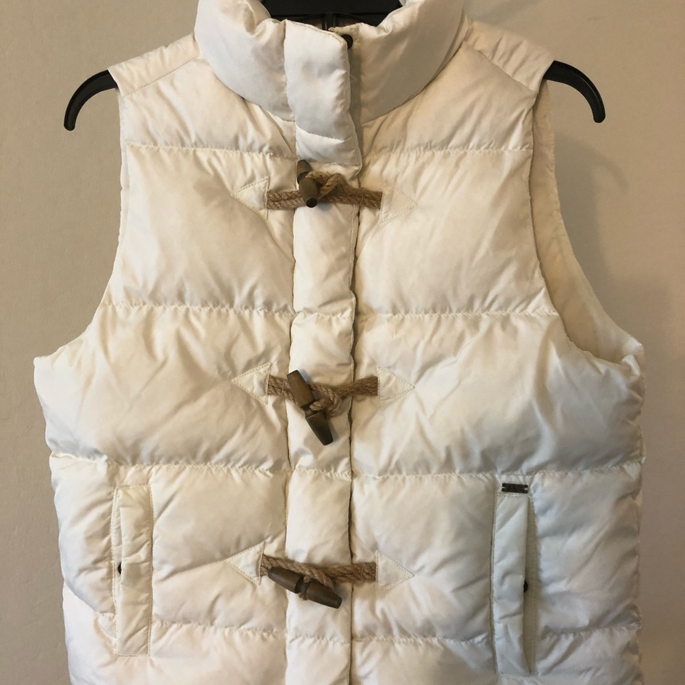 Denim & Supply Ralph Lauren white puffer
